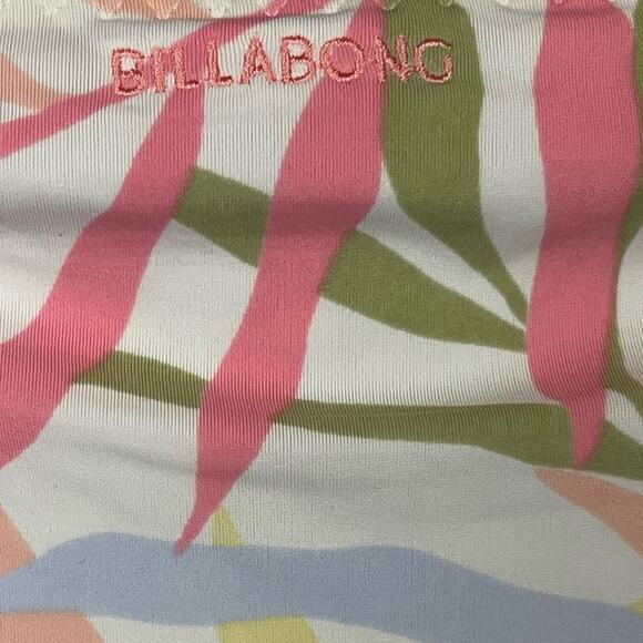 Billabong Lowrider Reversible Bikini Bottom in Tropical Jungle Size S NWT - Picture 8 of 12